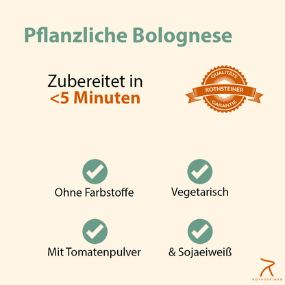 Sauce Bolognese - Rothsteiner