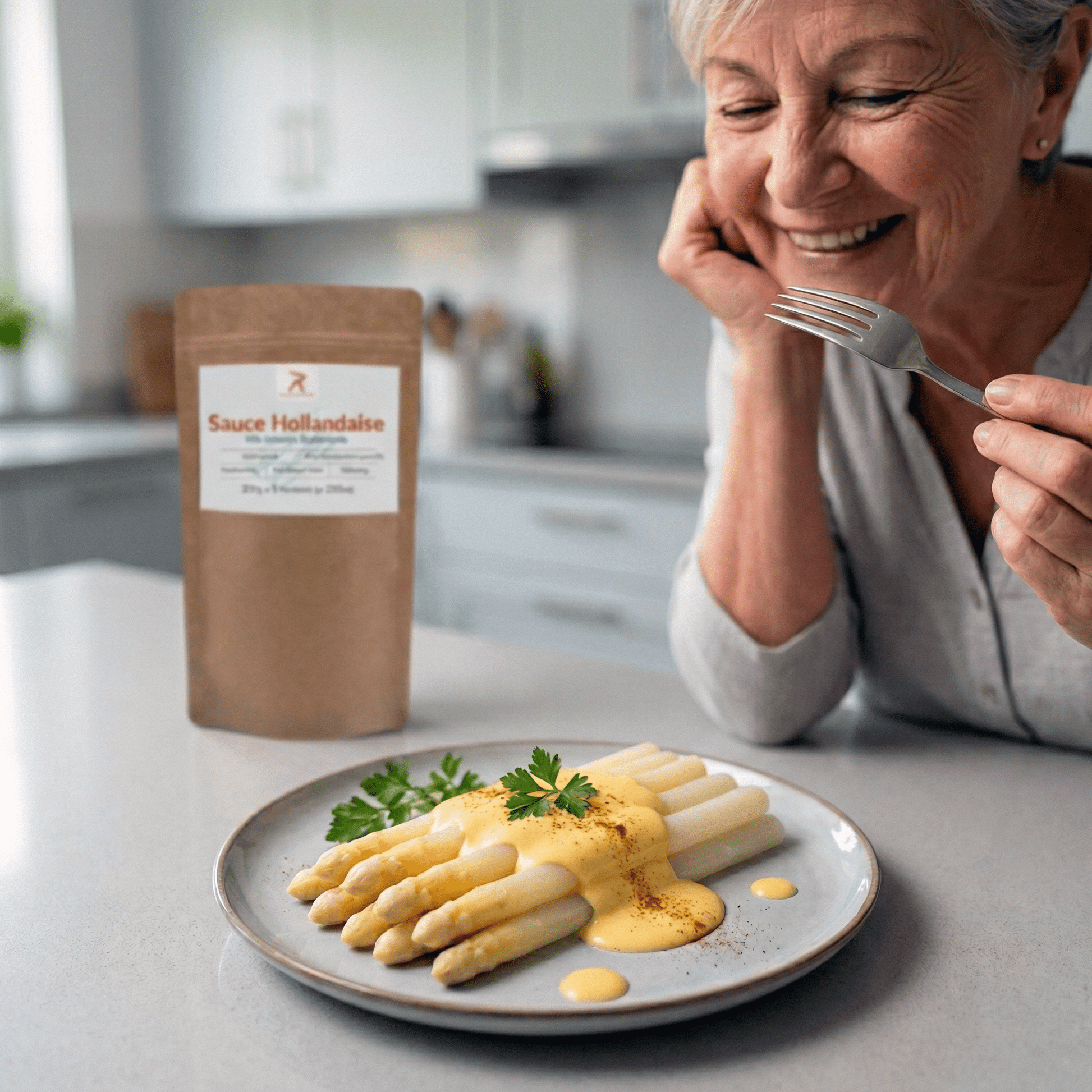 sauce hollandaise aufbewahren Sauce Hollandaise idiotensicher – Mit 18% Butterpulver