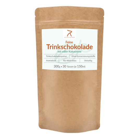 Feine Trinkschokolade